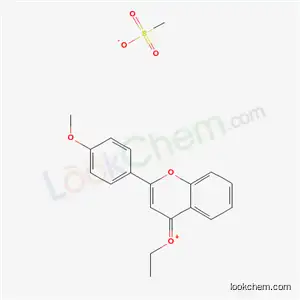 4-에톡시-2-(4-메톡시페닐)-1-벤조피릴륨 메틸설포네이트