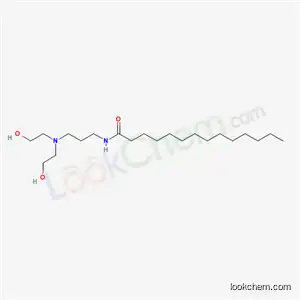 N-[3-[ビス(2-ヒドロキシエチル)アミノ]プロピル]テトラデカンアミド