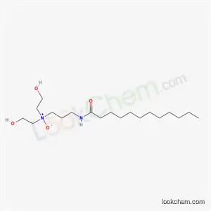 N-[3-[비스(2-히드록시에틸)아미노]프로필]도데칸아미드 N-옥사이드