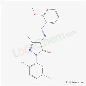 2-(2,5-ジクロロフェニル)-2,4-ジヒドロ-4-[(2-メトキシフェニル)アゾ]-5-メチル-3H-ピラゾール-3-オン