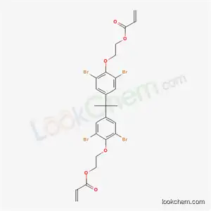 2,2-ビス[4-(2-アクリロイルオキシエトキシ)-3,5-ジブロモフェニル]プロパン