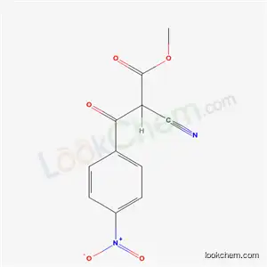 Methyl (p-nitrobenzoyl)cyanoacetate