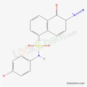 6-ジアゾ-5,6-ジヒドロ-N-(4-ヒドロキシフェニル)-5-オキソ-1-ナフタレンスルホンアミド