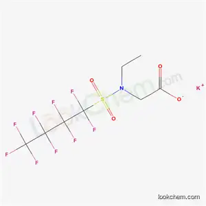 N-エチル-N-(ペルフルオロブチルスルホニル)グリシン=カリウム塩