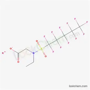 칼륨 N-에틸-N-[(운데카플루오로펜틸)술포닐]글리시네이트
