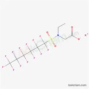 N-エチル-N-[(トリデカフルオロヘキシル)スルホニル]グリシンカリウム