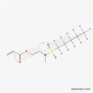 プロペン酸2-[メチル[(ウンデカフルオロペンチル)スルホニル]アミノ]エチル