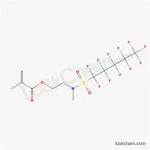 2-メチルプロペン酸2-[メチル[(ウンデカフルオロペンチル)スルホニル]アミノ]エチル