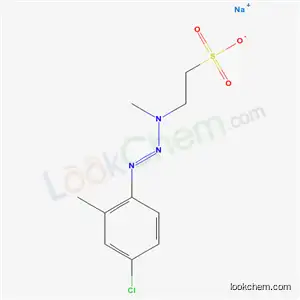 2-[3-(4-クロロ-2-メチルフェニル)-1-メチル-2-トリアゼノ]エタンスルホン酸ナトリウム