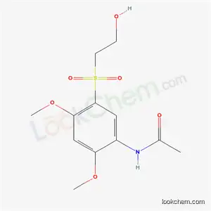 N-[5-[(2-히드록시에틸)술포닐]-2,4-디메톡시페닐]아세트아미드
