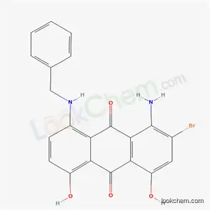 1-아미노-2-브로모-4,5-디하이드록시-8-[(페닐메틸)아미노]안트라퀴논