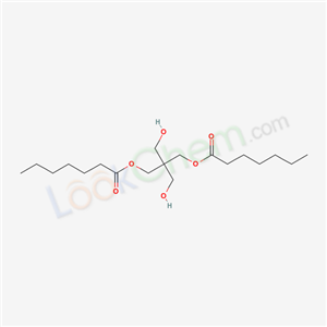 Heptanoic acid, 2,2-bis(hydroxymethyl)-1,3-propanediyl ester
