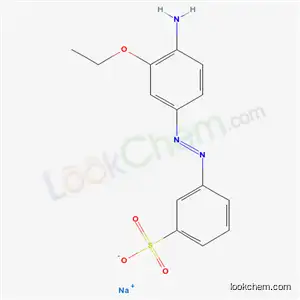 3-[(4-아미노-3-에톡시페닐)아조]벤젠술폰산나트륨염