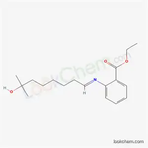 2-[(7-하이드록시-7-메틸옥틸리덴)아미노]벤조산 에틸 에스테르