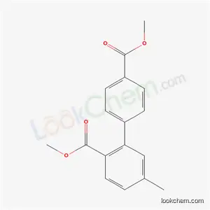 디메틸 5-메틸[1,1'-비페닐]-2,4'-디카르복실레이트