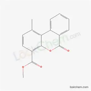 메틸 1-메틸-6-옥소-6H-디벤조[b,d]피란-4-카르복실레이트