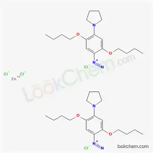 2[2,5-ジブトキシ-4-(1-ピロリジニル)ベンゼンジアゾニウム]?テトラクロロジンカート
