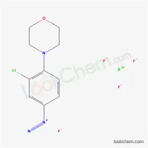 3-クロロ-4-(4-モルホリニル)ベンゼンジアゾニウム?テトラフルオロボラート