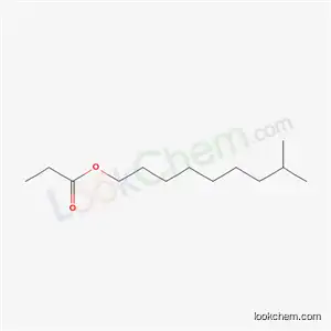 プロパン酸8-メチルノニル