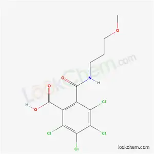 2,3,4,5-테트라클로로-6-[[(3-메톡시프로필)아미노]카르보닐]벤조산
