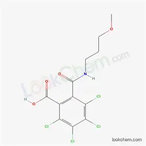 2,3,4,5-테트라클로로-6-[[(3-메톡시프로필)아미노]카르보닐]벤조산