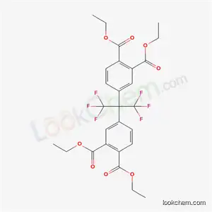 테트라에틸 4,4'-[2,2,2-트리플루오로-1-(트리플루오로메틸)에틸리덴]비스(프탈레이트)