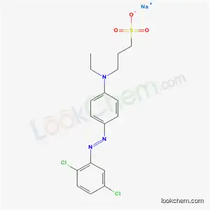 3-[[4-[(2,5-디클로로페닐)아조]페닐]에틸아미노]-1-프로판술폰산나트륨염