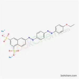 6-[[4-[(4-エトキシフェニル)アゾ]フェニル]アゾ]-1,3-ナフタレンジスルホン酸ジナトリウム