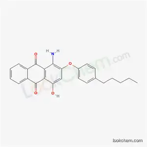 1-アミノ-4-ヒドロキシ-2-(4-ペンチルフェノキシ)-9,10-アントラセンジオン
