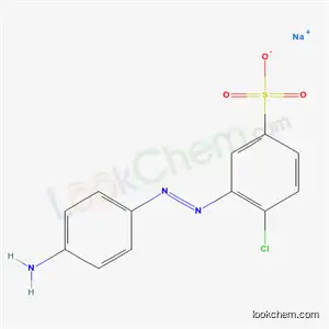 나트륨 3-[(4-아미노페닐)아조]-4-클로로벤젠설포네이트