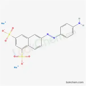 디소듐 6-[(4-아미노페닐)아조]나프탈렌-1,3-디설포네이트