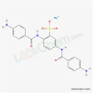 나트륨 2,5-비스(p-아미노벤즈아미도)벤젠술포네이트