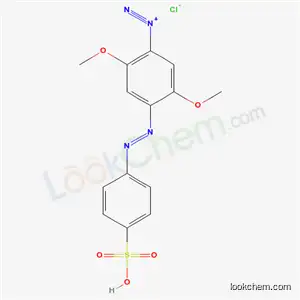 2,5-디메톡시-4-[(4-술포페닐)아조]벤젠디아조늄 클로라이드