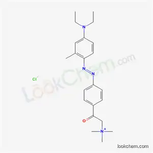 [4-[[4-(디에틸아미노)-2-메틸페닐]아조]페나실]트리메틸암모늄 클로라이드