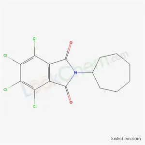 3,4,5,6-테트라클로로-N-사이클로헵틸프탈이미드