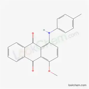 1-메톡시-4-[(4-메틸페닐)아미노]안트라퀴논