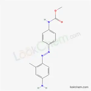 [4-[(4-アミノ-2-メチルフェニル)アゾ]フェニル]カルバミン酸メチル