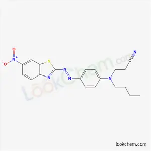 3-[ブチル[4-[(6-ニトロベンゾチアゾール-2-イル)アゾ]フェニル]アミノ]プロピオノニトリル
