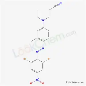 3-[[4-[(2,6-ジブロモ-4-ニトロフェニル)アゾ]-3-メチルフェニル]エチルアミノ]プロパンニトリル