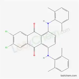 1,4-비스[(2,6-디메틸페닐)아미노]-6,7-디클로로안트라퀴논