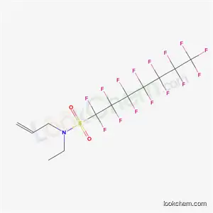 N-エチル-N-(2-プロペニル)-1,1,2,2,3,3,4,4,5,5,6,6,7,7,7-ペンタデカフルオロヘプタン-1-スルホンアミド