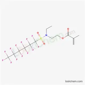 2-[에틸[(트리데카플루오로헥실)술포닐]아미노]에틸 메타크릴레이트