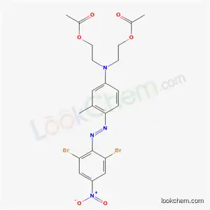 2,2′-[[4-[(2,6-ジブロモ-4-ニトロフェニル)アゾ]-3-メチルフェニル]イミノ]ビスエタノールジアセタート