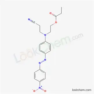 2-[N-(2-시아노에틸)-4-[(4-니트로페닐)아조]아닐리노]에틸 프로피오네이트