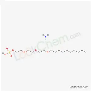 암모늄 2- [2- [2- (데 실옥시)에 톡시]에 톡시] 에틸 설페이트
