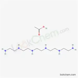 3,6,9,12-テトラアザテトラデカン-1,14-ジアミン/酢酸,(1:x)