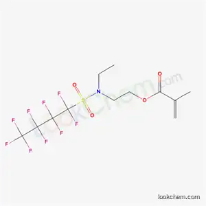 2-メチルプロペン酸2-[エチル[(ノナフルオロブチル)スルホニル]アミノ]エチル