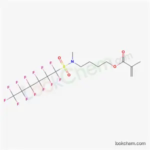 2-メチルプロペン酸4-[メチル[(トリデカフルオロヘキシル)スルホニル]アミノ]ブチル