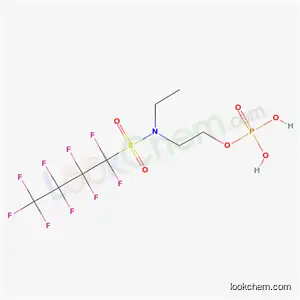 2-[에틸[(1,1,2,2,3,3,4,4,4-노나플루오로부틸)술포닐]아미노]에틸 인산이수소