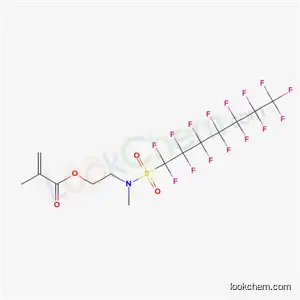 2-メチルプロペン酸2-[メチル[(ペンタデカフルオロヘプチル)スルホニル]アミノ]エチル